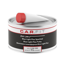 Шпаклівка легка CARFIT Blue Light Plus (голуба) 1 л.