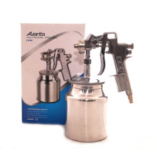 Пістолет фарбувальний AUARITA HP S-990S дюза 1.5мм (нижній метал.бачок)