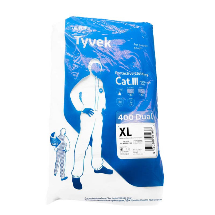 Комбінезон DU-PONT Tyvek XL