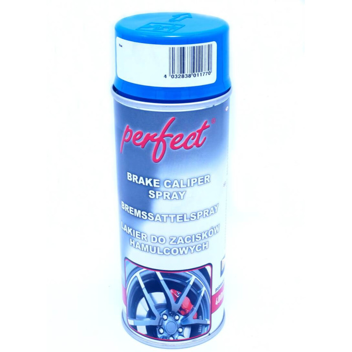 Купити Фарба для супортів, синя PERFECT, 400 мл в аерозолі (арт. 011770) в Україні