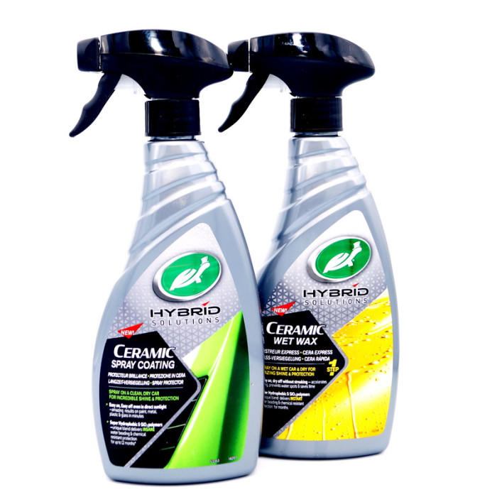 Купити Поліроль керамічний Turtle Wax Hybrid Solution Ceramic Wet Wax 53350 (500мл) в Україні
