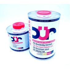 Лак HS ультрастойкий DUR D330 (1л) + затвердник HS D220 (0,5л)