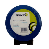 Малярна стрічка тонка Finixa blue 9мм х 55м (для поділу кольора)