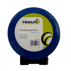 Малярна стрічка тонка Finixa blue 9мм х 55м (для поділу кольора)