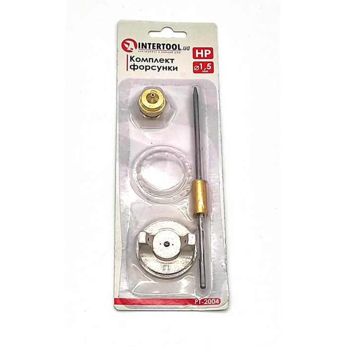 Комплект форсунок INTERTOOL 1,5 мм к PT-0204, PT-0205, PT-0210, PT-0211