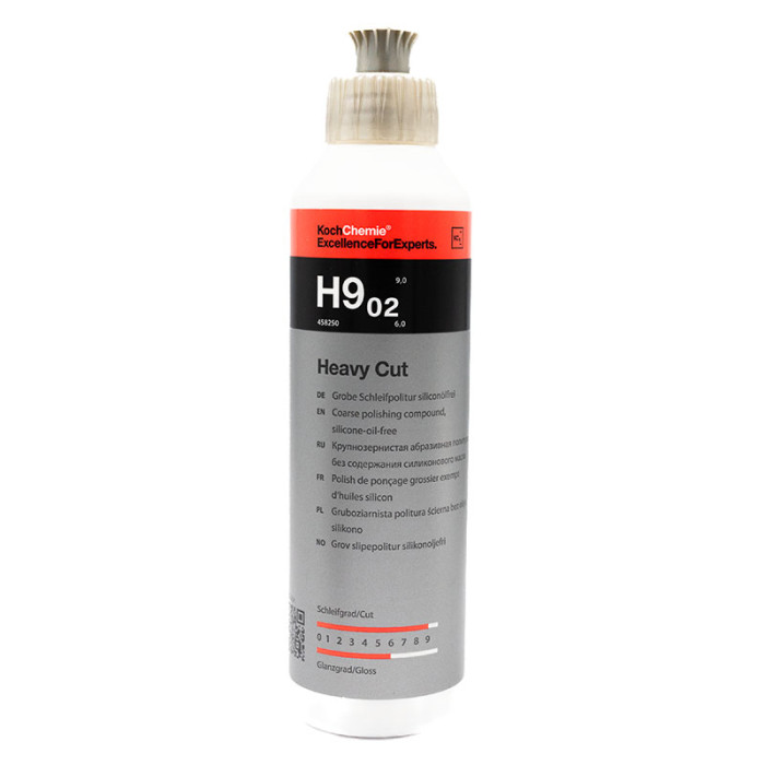 Паста полірувальна Koch Chemie H9.02 Heavy Cut 0,25л