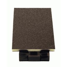 Абразивна губка Doubleflex GREY 123x98x13мм KOVAX Р240-Р280