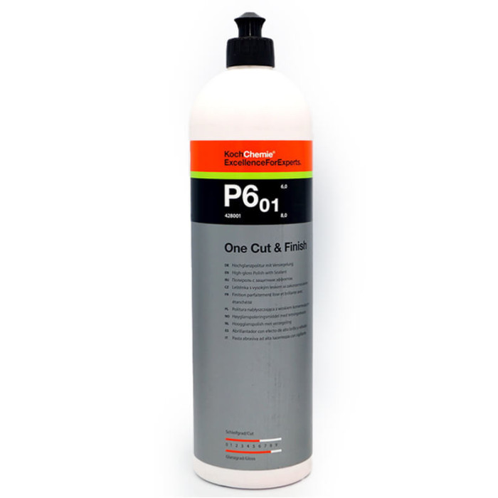 Паста полірувальна Koch Chemie P6.01 One Cut Finish 1л