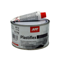 Шпаклівка для пластика APP Flex Polyplast, 0.5 кг