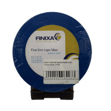 Малярна стрічка тонка Finixa blue 6мм х 55м (для поділу кольора)