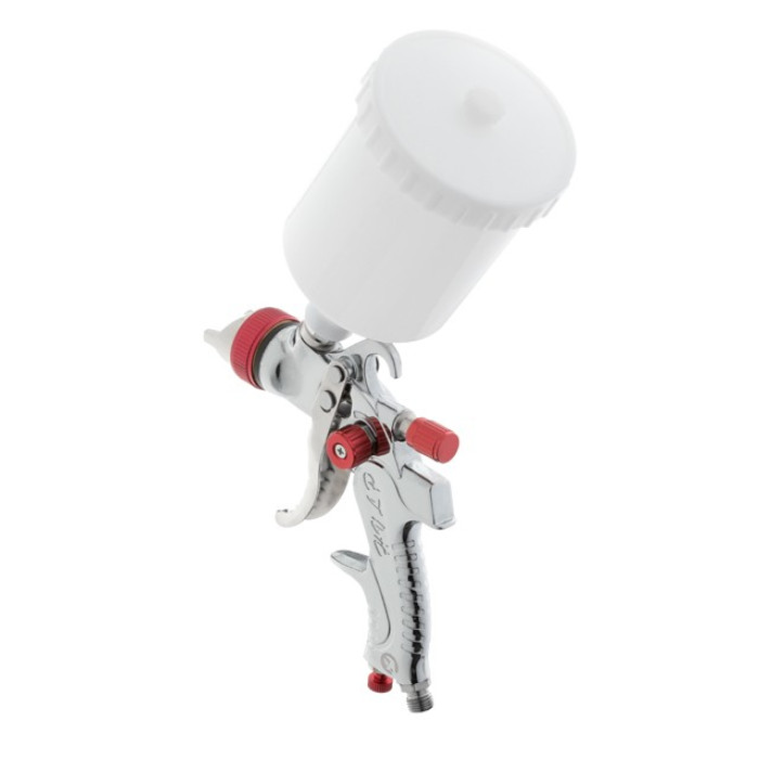 Пістолет фарбувальний INTERTOOL HVLP PT-0153 дюза 1.3мм, 1.4мм, 1.7мм
