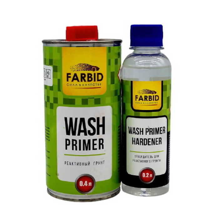 Грунт реактуючий FARBID 0,4л+отв.0,2л