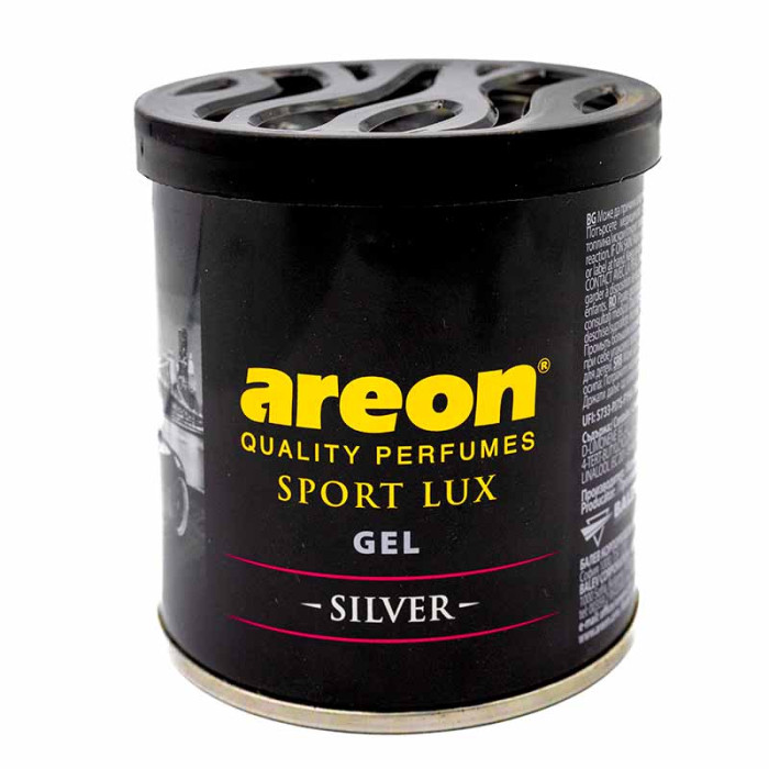 Купити Освіжувач повітря AREON GEL Sport Lux Silver в Україні