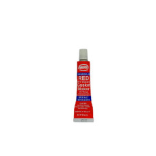Герметик силіконовий темп.стійкий ABRO RTV Silicone RED +260* C 32гр Червоний