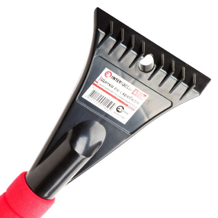 Купити Щітка зі скребком 61см INTERTOOL AT-0115 в Україні