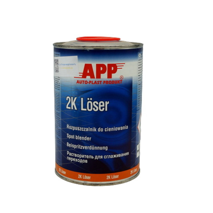 Купити Розчинник для тонування (переходів) App 030350 2K-Löser, 1л в Україні