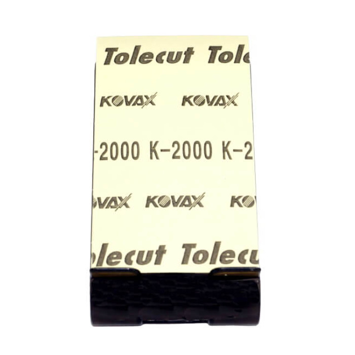 Купити Лист шліфувальний KOVAX 1911522 клейка пластина Tolecut P2000 /зелений/ в Україні