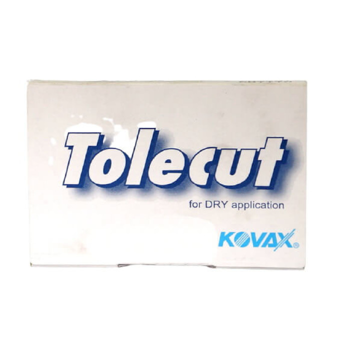 Купити Клейкий абразивний лист Tolecut Lemon K800 (29*35мм) Kovax, 1911527 (поштучно) в Україні