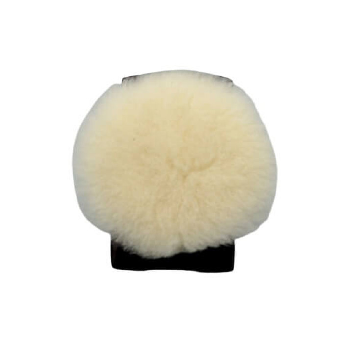 Купити Полірувальне коло ламу Lake Country Low Lint Prewashed Knitted Lambswool 75 мм (LL-325-EC) в Україні
