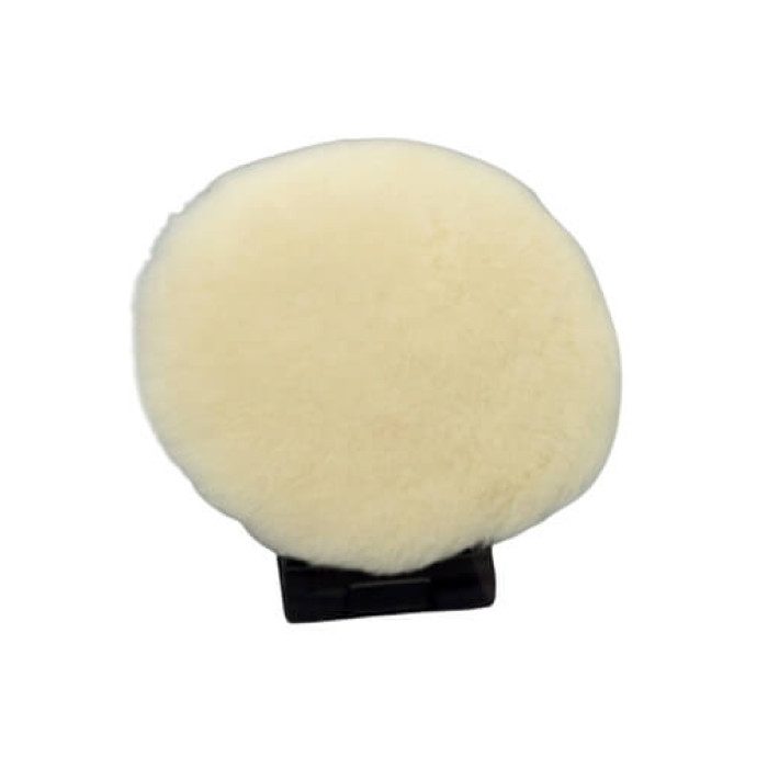 Купити Полірувальне коло антиголограмне лама - Prewashed Lambswool White Knitted Polishing 150 мм (77-216) в Україні
