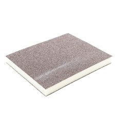 Абразивна губка Doubleflex SOFT PADS BROWN 123x98x13мм KOVAX Medium (коричнева)