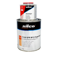 Грунт акриловий SILCO 7120 Super fast M12 5:1, (1л.+затв.0,2л.) Світло-сірий - ультрашвидкий
