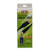 Кабель USB PULSO Micro USB 3A 2м Quick Charge чорний (Voin)