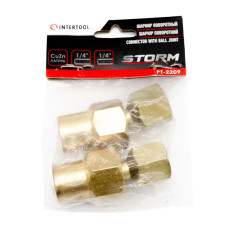 Шарнір поворотний внутр. різьба INTERTOOL Storm 1/4