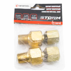 Шарнір поворотний INTERTOOL Storm 1/4