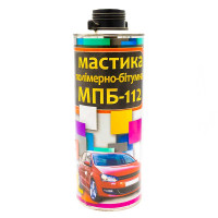 Мастіка бітумна ХЗЧ МПБ-112 1 кг (під пістолет)