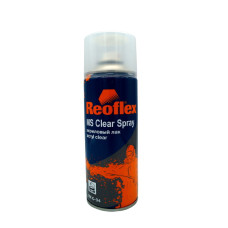 Лак акриловий в аерозолі REOFLEX 400 мл (6 шт/уп)