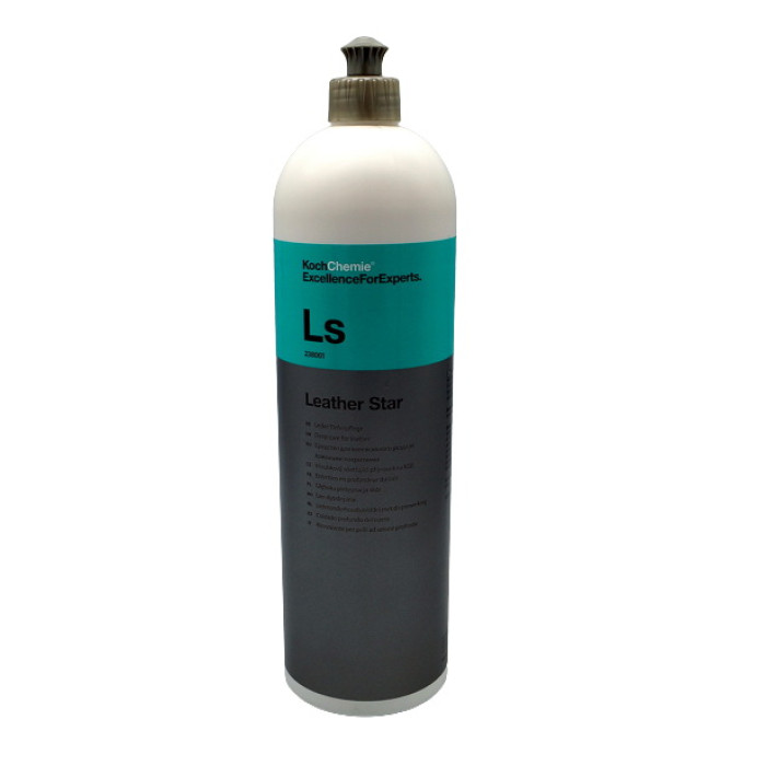 Купити Засіб для догляду за шкіряними поверхнями Koch Chemie Leather Star 238001 (1л) в Україні