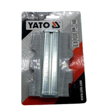 Шаблон профілів YATO 150*46мм(сталеві голки)