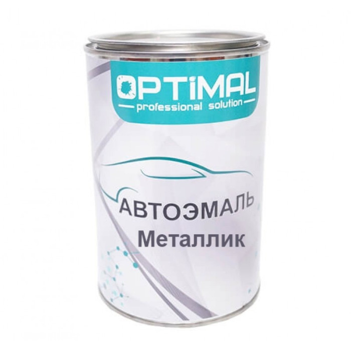 Базова фарба металік OPTIMAL, 0,8 л