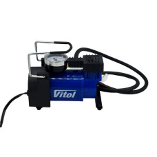 Компресор VITOL K-30 150psi.14Amp.37л(прикурювач)