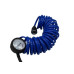 Компресор VITOL K-55 150psi.23Amp.50л, шланг 5м, (клеми)