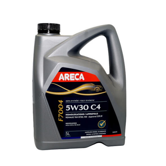 Купити Моторне масло ARECA F7004 5W-30 C4 5л в Україні