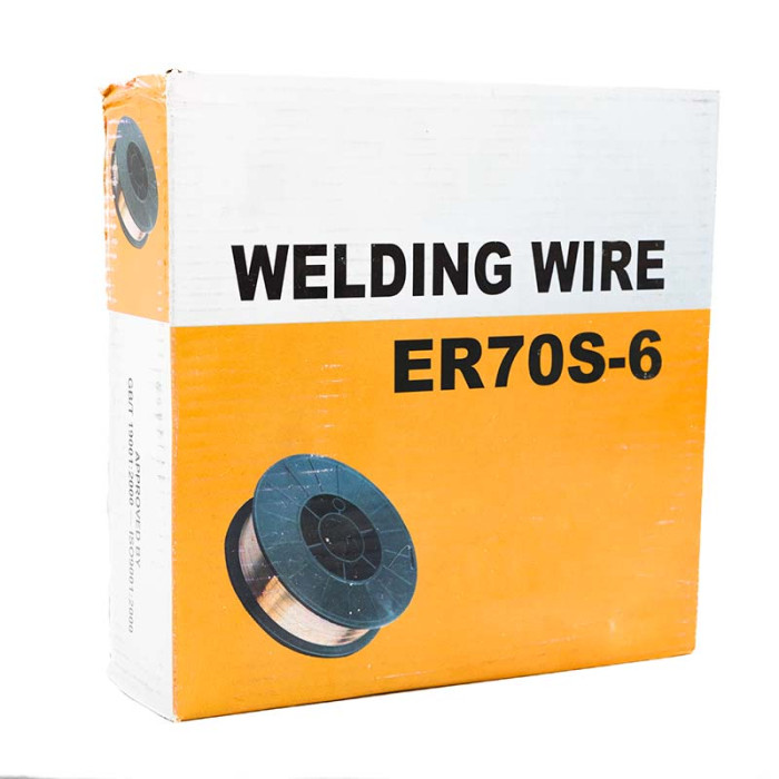 Купити Зварювальний дріт Weldind Wire ER70S-6, 8мм 4 кг в Україні