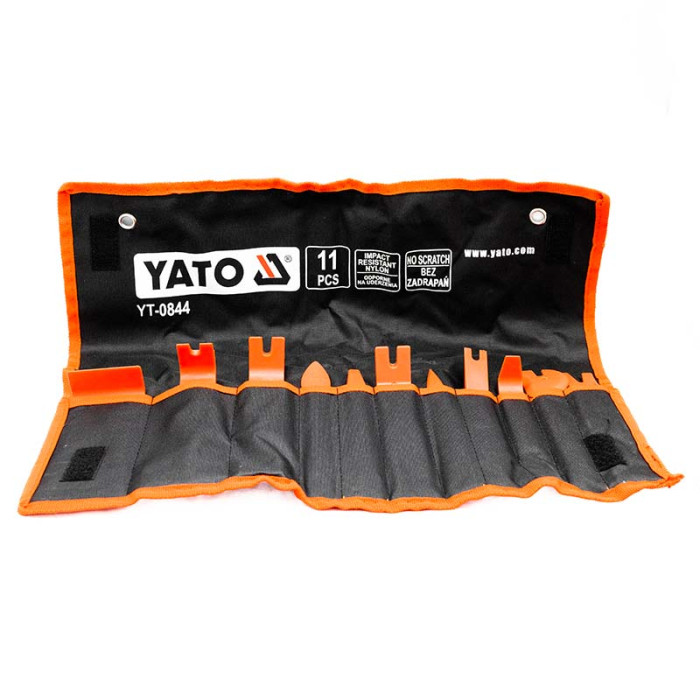 Набір для зняття обшивки YATO 11 од.