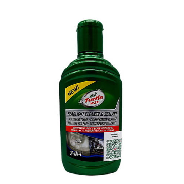 Купити Поліроль для фар Turtle Wax 300 мл (арт. 53168) в Україні