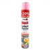 Поліроль для торпеди аероз. Nowax Spray 750ml - Peach