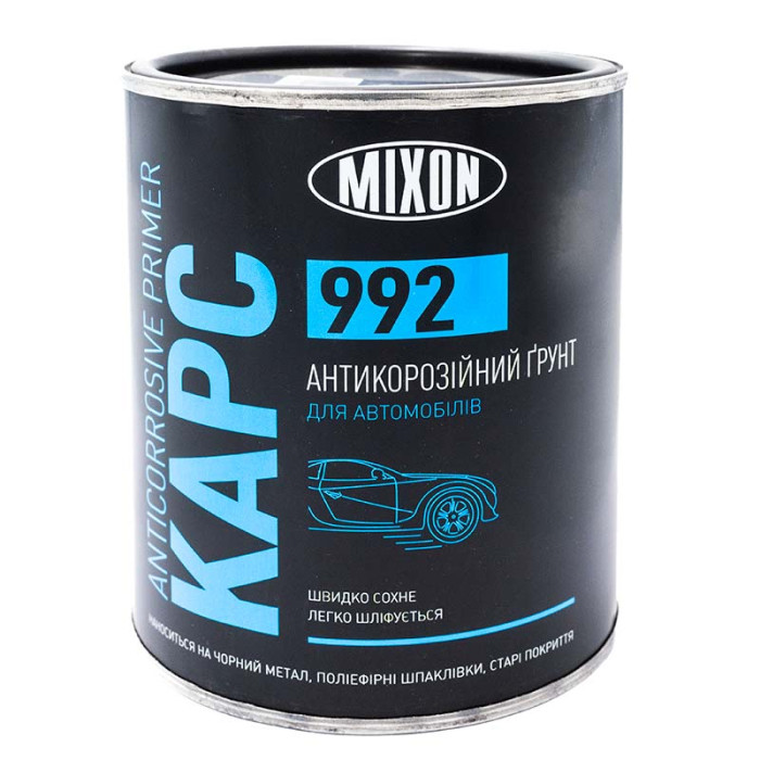 Купити Грунт антикорозійний MIXON KAPC 992 чорний 1 кг.