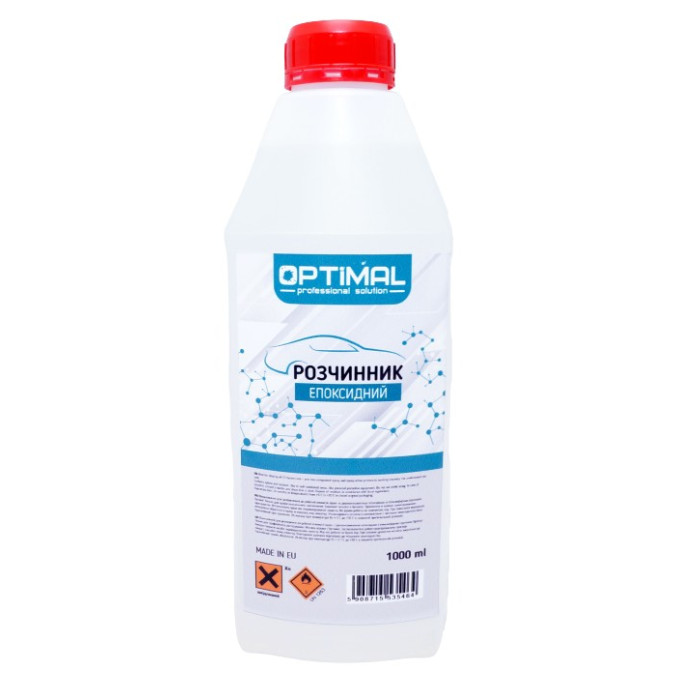 Розчинник для епоксидів 730 OPTIMAL 1л. ціна за 1 шт