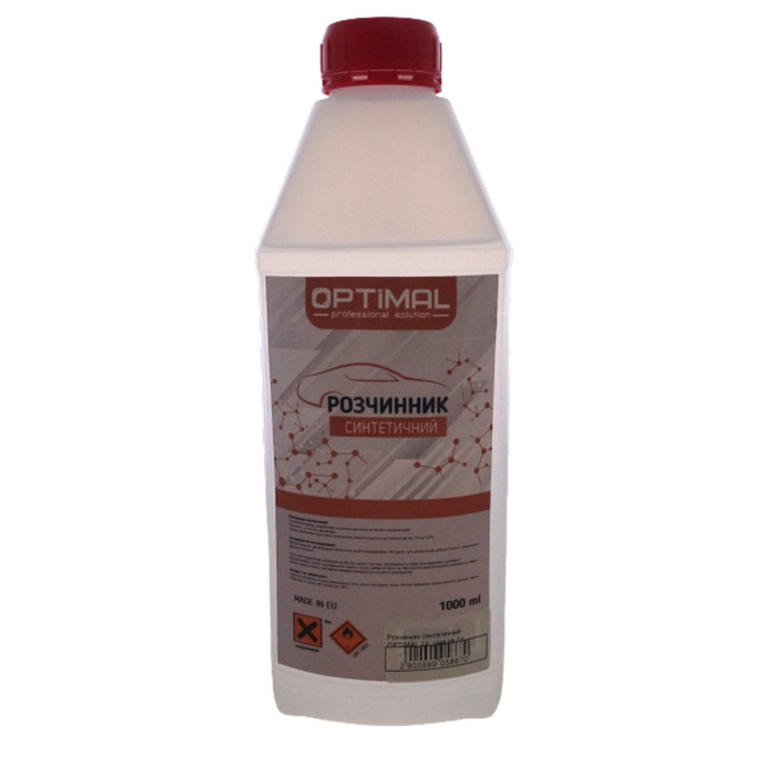 Купити Розчинник синтетичний OPTIMAL 1 л (арт. OPS-RA1L) в Україні