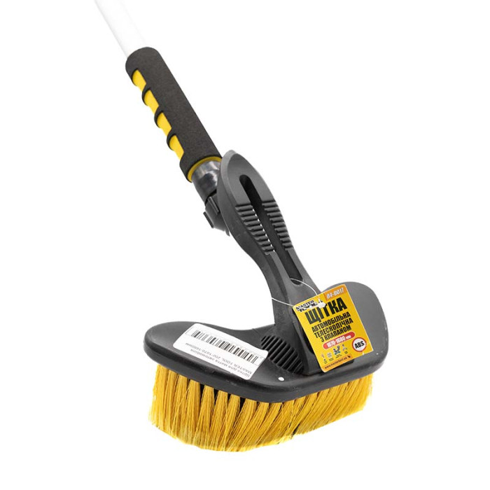 Щітка для миття автомобіля MASTER TOOL 200*1070-1680мм