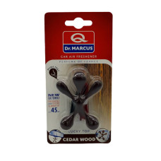 Ароматизатор Dr.Marcus Lucky Top Cedar Wood підвісні або на дефлектор