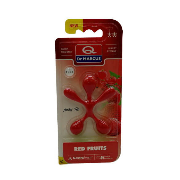 Ароматизатор Dr.Marcus Lucky Top Red Fruits підвісні або на дефлектор