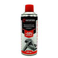 Мастило проникаюче універсальне, аерозоль 400 мл INTERTOOL FS-4040