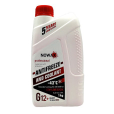 Антифриз NOWAX RED G12 червоний 1 кг (NX01006)