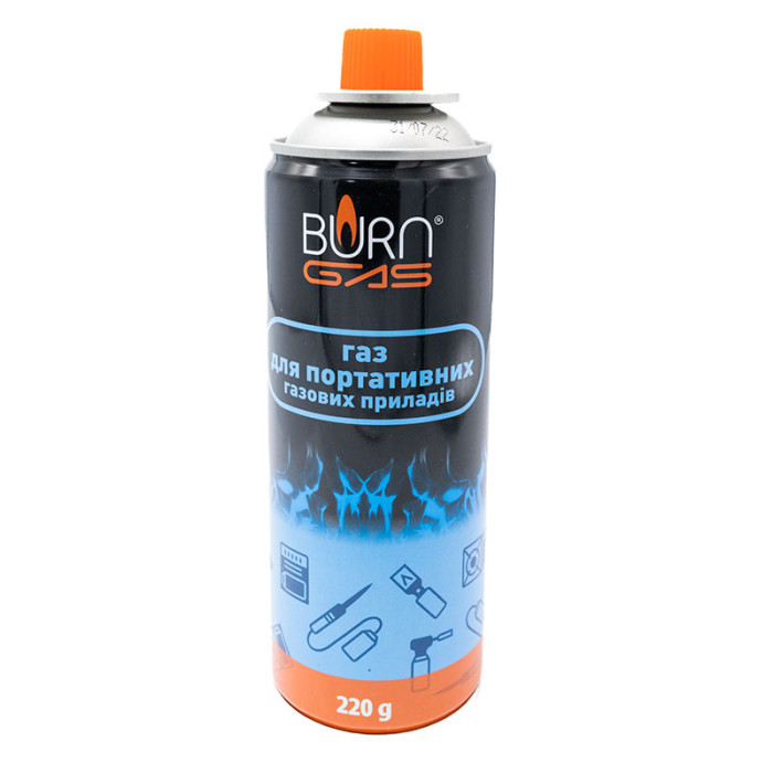 Балон газовий Burn Gas 220 g